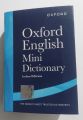 Pocket Oxford English Mini Dictionery. 