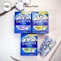 Tampax Pearl Tampon (Light flow). 