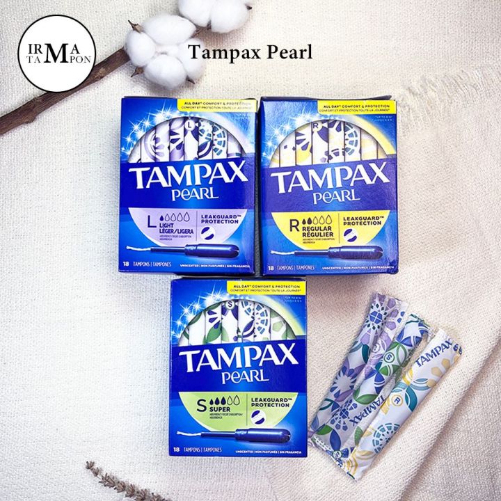 Tampax%20Pearl%20Tampon%20(Light%20flow)%20-%20Image%203
