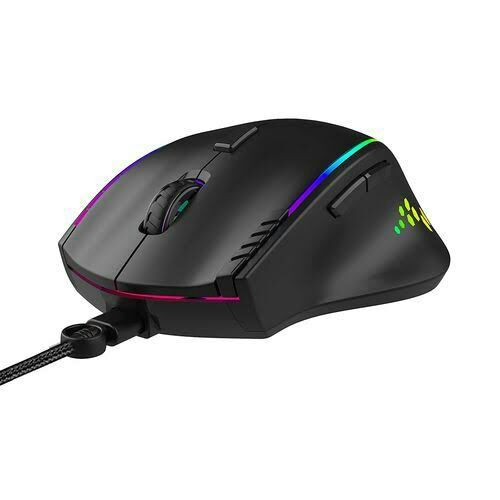 Ant Esports USB  RGB Wired Programmable Gaming Mouse 6 DPI Sensitivity Level Adjustments up to 7200 DPI Equipped with HUANO Mouse switches