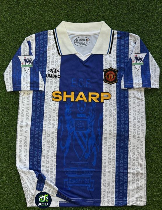 Maillot Manchester United Exterieur 1997 1999 - Maillot de foot