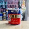 MASTER paint synthetic enamel available in all colours qauter 0.91L. 