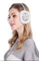 Earmuff Headphone Adjustable Comfy Soft Snow Outdoor Winter Ladies Girls Earmuffs Ear Cover. 