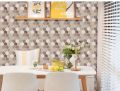 kitchen wall stiker sheet and wallpaper heat resistant 60cm x 2 meter. 