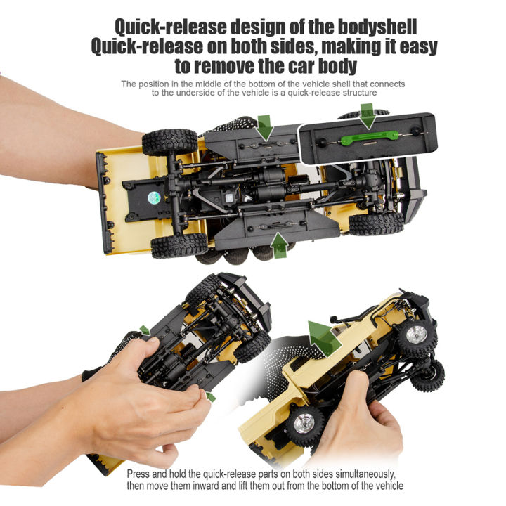 1/18%20UCX1801%20PRO%20RC%20Car%20LC79%202.4G%204WD%20Off-Road%20Pickup%20Brushless%20Simulation%20Truck%20Electric%20Remote%20Control%20Cars%20Model%20Toy%20%20-%20Image%205