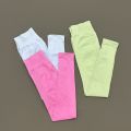 HISTELLO Sports Yoga Pants Women High Waist Scrunch Butt Lifting Tummy Control Seamless Stretchy Soft Workout Leggings.