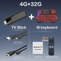 Mini Q12 Smart TV Stick Android 16 Ram 4GB 8GB Rom 64GB 128GB Set Top Box Portable Dual Wifi 5G  Voice 8K Android TV Box. 