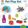 Melissa & Doug Examine and Treat Pet Vet Play Set - Kids Veterinary Play Set, Kids Pet Haircut Play Set, STEAM Toy, Pretend Play. 