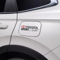 2PC Vinyl Car Styling Stickers Rearview Mirror Side Window Decor Decal. 
