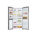 Haier 628 Ltrs Convertible Side by Side Refrigerator HRT-683IS. 