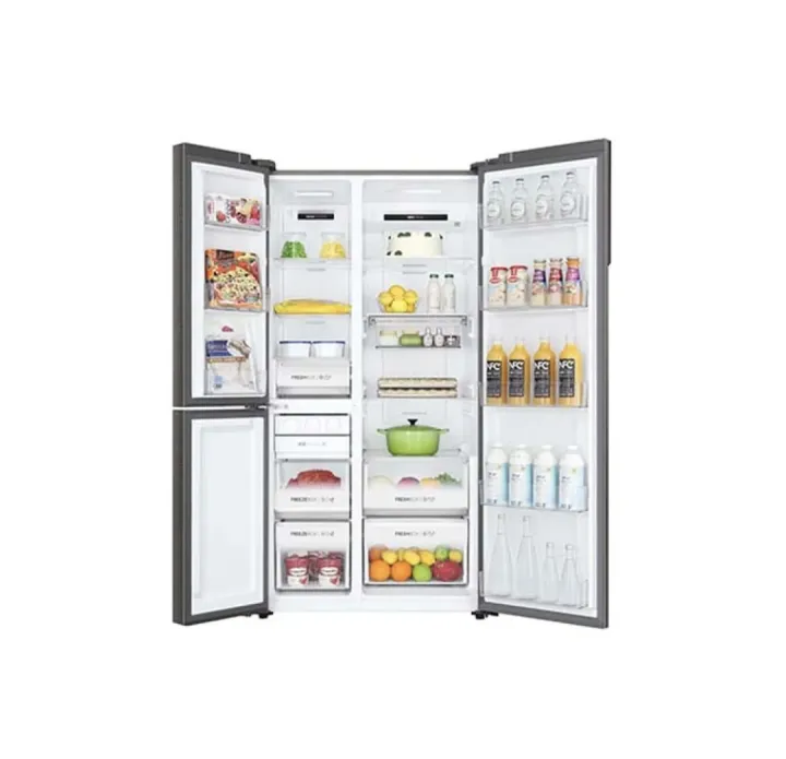 Haier%20628%20Ltrs%20Convertible%20Side%20by%20Side%20Refrigerator%20HRT-683IS%20-%20Image%203