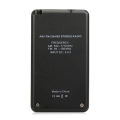 HanRongDa HRD-103 AM FM Digital Radio 2 Band Stereo Receiver w/ Headphones LCD Screen Rechargeable Battery Portable Pocket Radio.