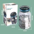 Creative Smart Counting piggy Bank 1.8L Pound, euro and dollar piggy bank Large bucket piggy bank.