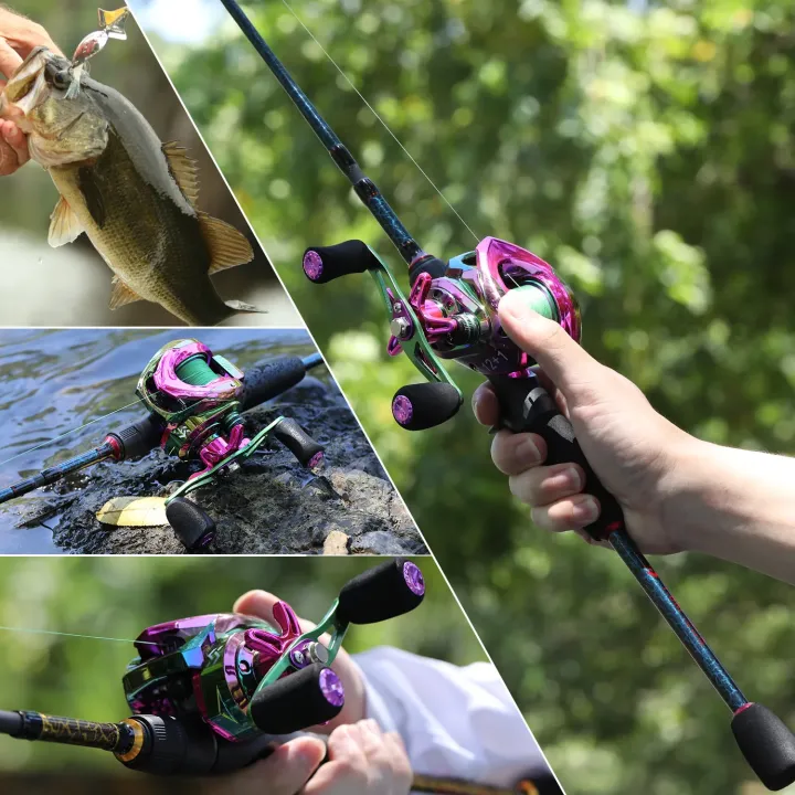 Sougayilang%20Fishing%20Rods%20and%20Reels%205%20Section%20Carbon%20Rod%20Baitcasting%20Reel%20Travel%20Fishing%20Rod%20Set%20with%20Full%20Kits%20Carrier%20Bag%20-%20Image%206