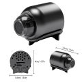 X5 Mini Camera Wifi Camera 1080P HD A9 Mini Recorder Wireless Mini Camera Video Surveillance Video Recorder Security mini camera. 