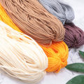 200g/Pc Thick Crocheting Hollow Yarn Nylon Cord Knitting Thread Crochet Line DIY Bracelet mat hat bag Shoes handmade 3mm 200m. 
