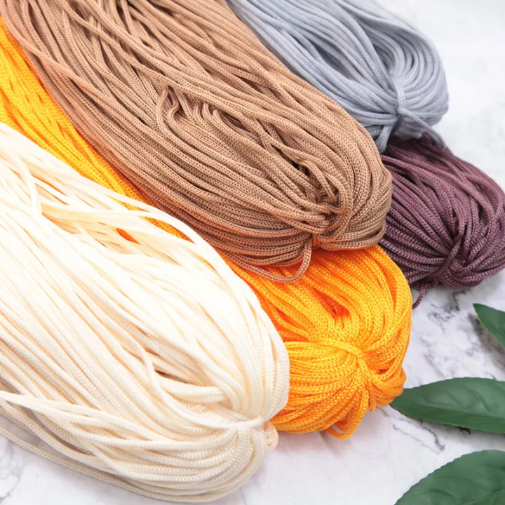 200g/Pc%20Thick%20Crocheting%20Hollow%20Yarn%20Nylon%20Cord%20Knitting%20Thread%20Crochet%20Line%20DIY%20Bracelet%20mat%20hat%20bag%20Shoes%20handmade%203mm%20200m%20-%20Image%202