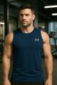 Gym Wear Sleeves less T-shirt TankTop Sando T-shirt. 