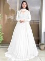 Stylish Collection Stitched Party Wear Maxi 3pc Dress For Women and Young Girls - Dress For Girls - Dress For Women - Stitched Suit for Girls - Stitched Suit For Women. 