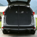 Magnetic Car Trunk Mosquito Net SUV Tailgate Ventilation Mesh Screen Insect Proof Camping Gear for Outdoor Self-driving Travel.