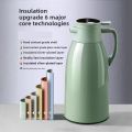 Kitchen Thermal Kettle Household Digital Display Coffee,1/1.3/2L Thermos Glass Liner Vacuum Flasks Large Capacity Water Bottle.