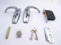 High Security Door Lock set with latch bolt Lock set Lock case lock handle. 