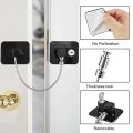 Refrigerator Locks,Fridge Lock,Freezer Lock with Key for Child Safety,Locks to Lock Fridge and Cabinets. 