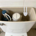 Toilet Solid Dispenser Tank Replacement Part, Plastic Material, Contemporary Design, No Electricity Required, Extended Cleaning.
