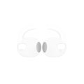 Ear Tips For Buds 3 Bluetooth Earphones with Silicone Sleeves Earbuds Earhook Anti-Slip Headphone Earplug Ear Cap.