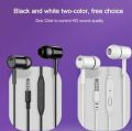 D21 Universal 3.5mm In-ear Wired Earphone. 