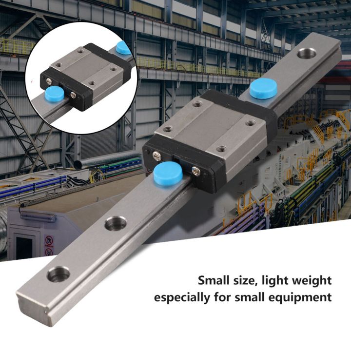 Miniature Guide Rails 1pc LML12B Linear Rail Carriage Miniature Linear Rail Guide 12mm Width ...