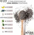Chia Seeds 500grams organic - Export quality Chia Seeds 500g Super food  - Chia seeds For weight Loss. 