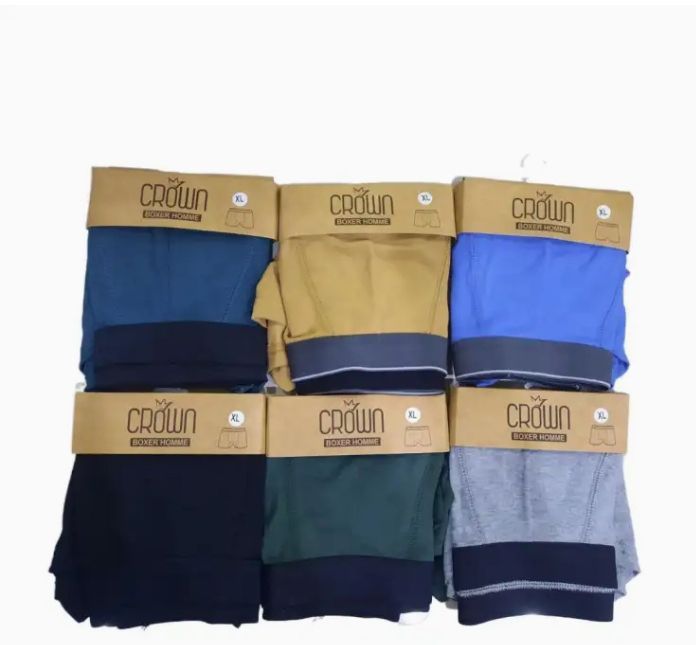 Crown boxer's,DM cotton boxer multi colour 3 in a pack