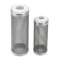 Stainless Steel Filter S/L Size Aquarium Accessories Inflow Inlet Protect Special Shrimp Cylinder Filter Shrimp Net.