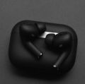 Airpods Pro 2 Generation Latest Black Titanium Special Buzzer Edition_Wireless Charging Case_ Premium Hifi Sound Quality With Heavy Bass_Earpods Bluetooth 5.3 Latest Version...... 