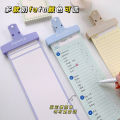 Lettering Magnetic Binder Paper Clip – Stylish & Strong Magnetic Clip for Organizing Papers, Decoration, Fridge, and More. 