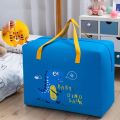Children Comforter Bag, Foldable Storage Box Bag, Portable Multifunction Storage Bag, Closet Organizer Moving Tote Bag, Reinforced Handles Zippered Organizer, Large Capacity Childbirth Bag. 