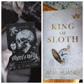 King Of Sloth book by Ana Huang / Where's Molly by H.D. Carlton set of 2 books. 