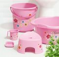 Best quality 5 piece bathroom set. 