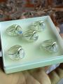 Water Opal stone Ring gemstone 7crt plus Gift. water Opal stone/Stone/Gemstone/Nag/Stone Ring /Gemstone Ring.. 