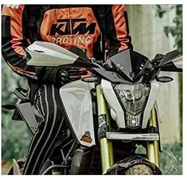 Polycarbonate%20Unbreakable%20%20Small%20Visor%20Glass%20for%20NS%20200%20(Black)%20-%20Image%202