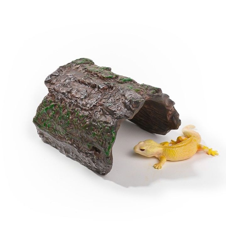 Simulation%20Reptile%20Hideout%20Hollow%20Escape%20Cave%20Lizard%20Hideaway%20Shelter%20PVC%20Bark%20Texture%20Turtle%20Tank%20Ornaments%20Pet%20Breeding%20-%20Image%202