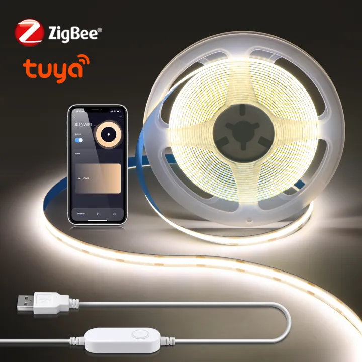 ZigBee%20COB%20LED%20Strip%20Smart%20Tuya%20Alexa%20Lights%20USB%205V%20Dimmable%20Neon%20LED%20Tape%20With%20WIFI%20Controller%20Home%20Room%20Kitchen%20Cabinet%20Decor%20-%20Image%207