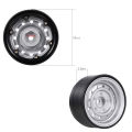 Deep Dish 1.9" Metal Beadlock Wheel Hub Rim for 1/10 RC Crawler Axial SCX10 II III 90046 MST RGT YIKONG Traxxas TRX4 RC4WD D90.