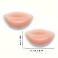 2PCS Invisible Silicone Bra Pads, Push Up Bra Inserts, Women Chest Cups Inserts, Removeable Inserts, Suitable for Bra.