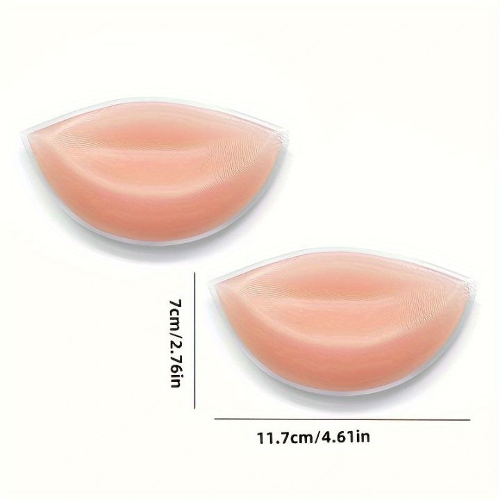 2PCS%20Invisible%20Silicone%20Bra%20Pads,%20Push%20Up%20Bra%20Inserts,%20Women%20Chest%20Cups%20Inserts,%20Removeable%20Inserts,%20Suitable%20for%20Bra%20-%20Image%202
