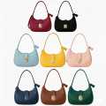 Handbag for girls Luxury Designer Women's Crossbody PU Leather Bag Zipper Handbag for Summer Travel Fashionable Candy Pattern Cross Body Handbag for women. 
