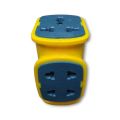 Just Extension board - Electric extension board (809) with 4 sockets - 4 Sockets Power Extension Board Good Materials Plastic And Metal - Just board no cable. 