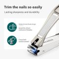 MR.GREEN Anti Splash Nail Clippers Stainless Steel Fingernail Cutter Manicure Tools Bionics Design Nail Trimmer. 