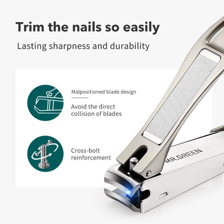 MR.GREEN%20Anti%20Splash%20Nail%20Clippers%20Stainless%20Steel%20Fingernail%20Cutter%20Manicure%20Tools%20Bionics%20Design%20Nail%20Trimmer%20-%20Image%204